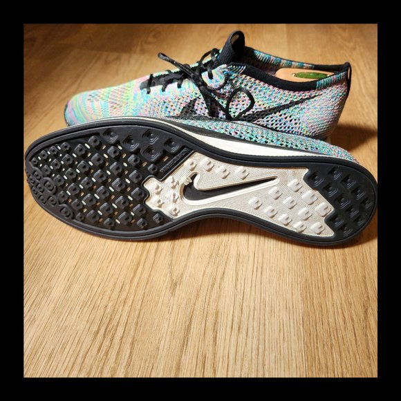 Nike Flyknit Racer - Multicolour 2.0 - Mens 12 - Picture 3 of 3